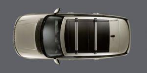 Рейлинги на крышу с отделкой Silver для Land Rover Range Rover 2013-